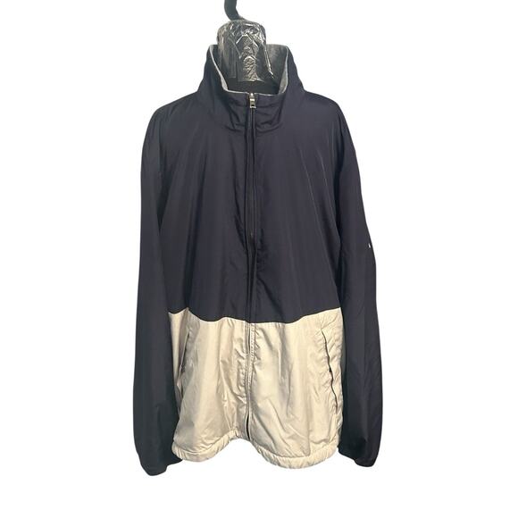 Mens Nautica Jacket Size Multicolored XXL 2XL Zip‎ Up - Picture 1 of 9